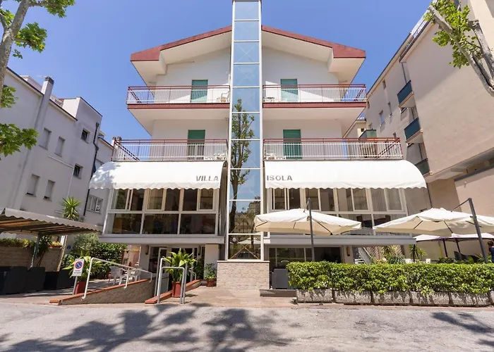 Hotel familiare: Hotel Villa Isola