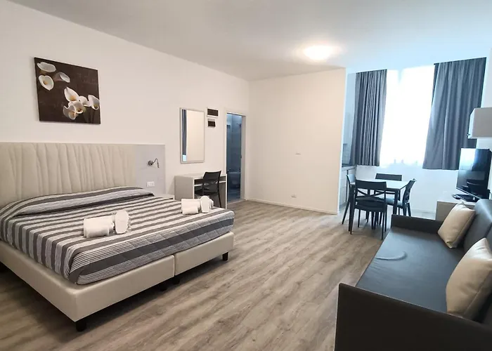 Apart hotel: Residence Hotel Angeli